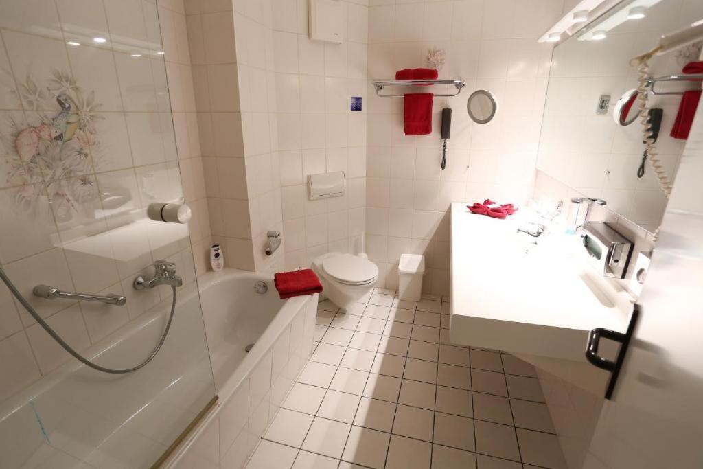Hotel Zur Tanne Harztor Bagian luar foto
