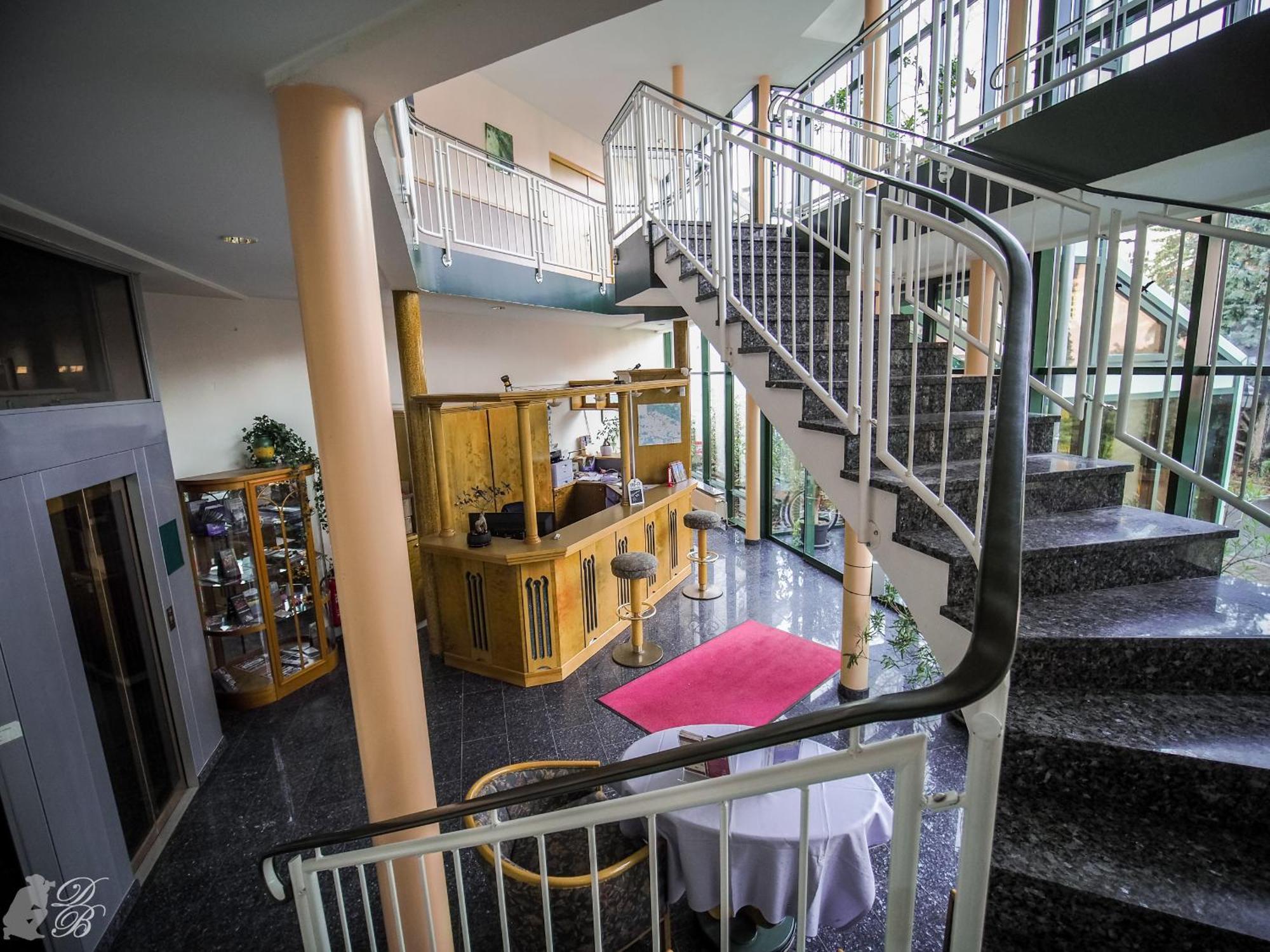 Hotel Zur Tanne Harztor Bagian luar foto